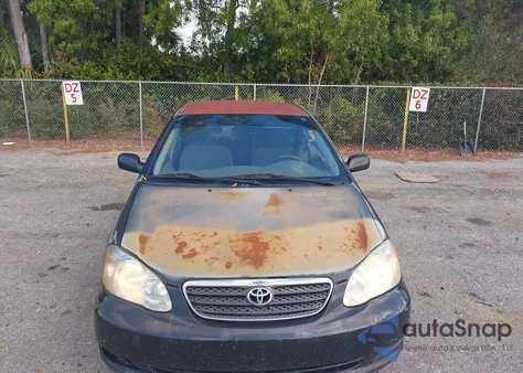 2005 Toyota Corolla Ce z USA, uszkodzony, nr VIN 1NXBR32E85Z368480